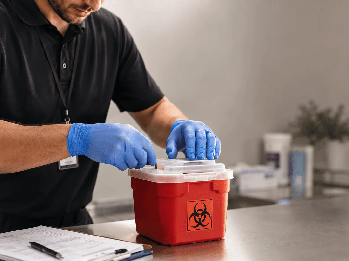 Why choose Sharps Waste Disposal in Blum, TX